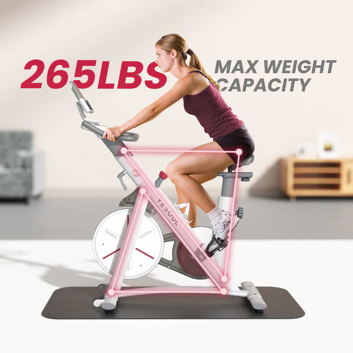 YESOUL S3 Indoor Exercise Bike Yesoul Fitness Business